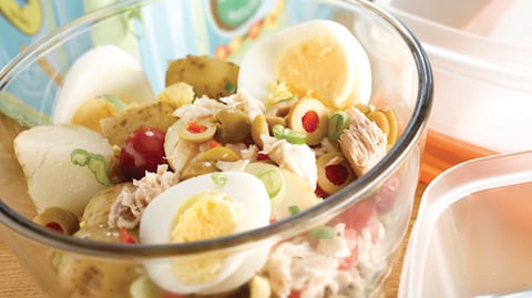 Salade de Pommes de Terre au Thon
