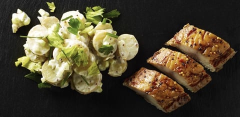 Salade de Pommes de Terre au Yogourt