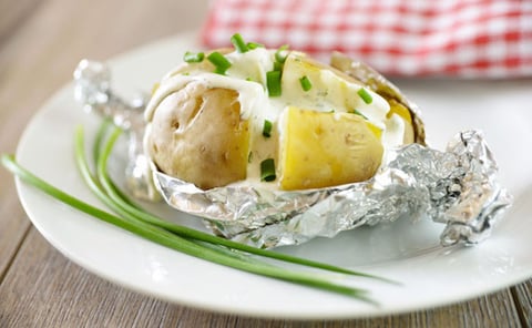 Salade de Pommes de Terre aux Harengs à la Crème