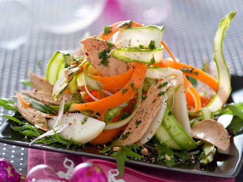 Salade de Pommes de Terre Crevettes et Pomme