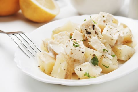 Salade de Pommes de Terre Froide