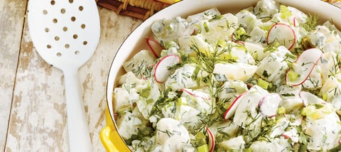 Salade de Pommes de Terre Parfaite