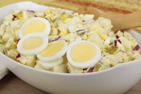 Salade de Pommes de Terre Rapide