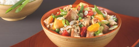Salade de Poulet Asiatique