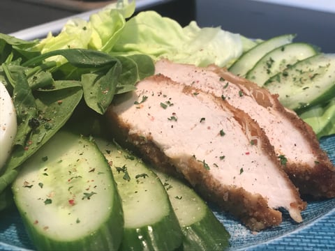 Salade de Poulet et Légumes