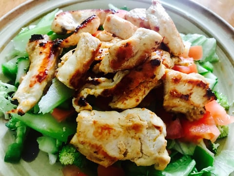 Salade de Poulet Grillé
