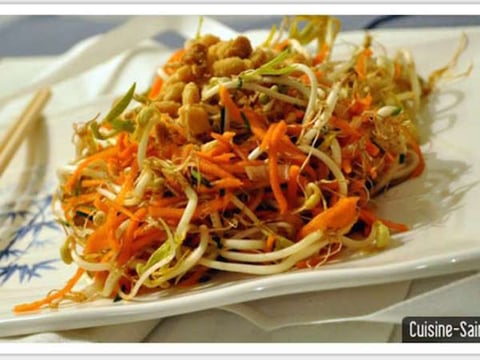 Salade de Pousses de Soja