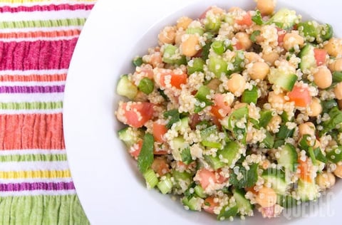 Salade de Quinoa à la Gab