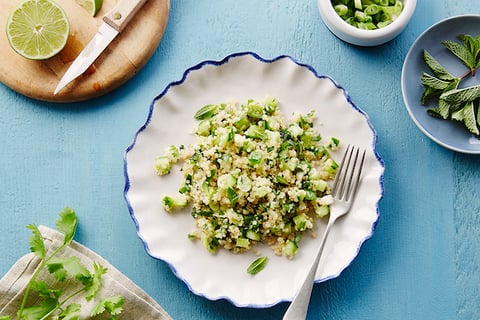 Salade de Quinoa à la Vietnamienne