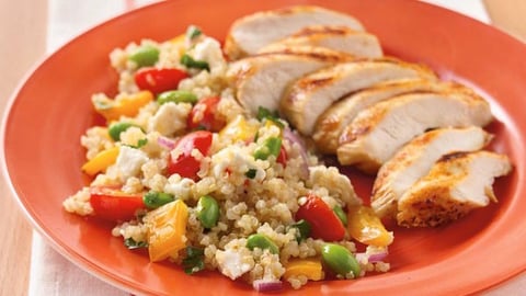 Salade de Quinoa Confetti (sans gluten)
