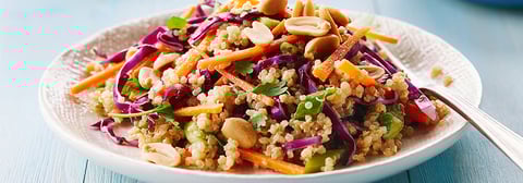 Salade de Quinoa façon Thaï