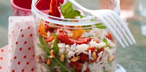 Salade de Riz à L’italienne