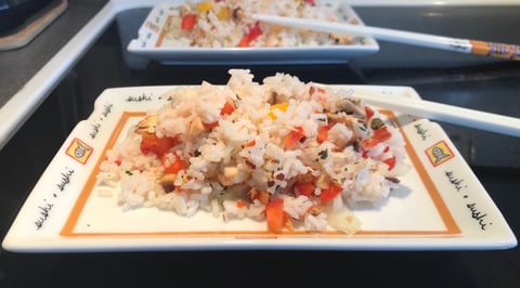 Salade de Riz et Légumes