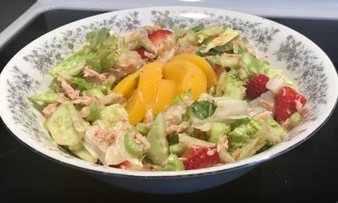 Salade de Thon aux Fruits