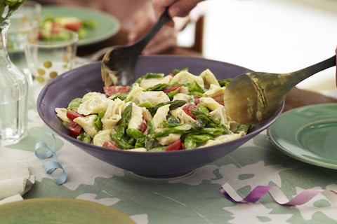 Salade de Tortellinis Primavera Crémeuse