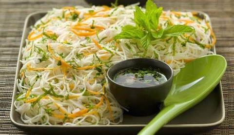 Salade de Vermicelles à la Vietnamienne