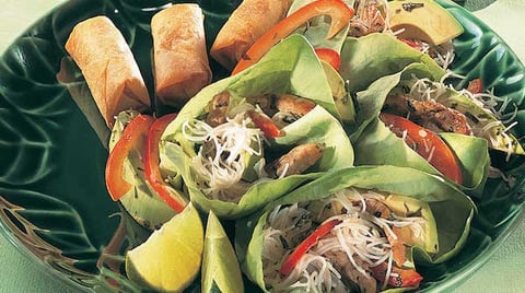 Salade de Vermicelles et de Porc