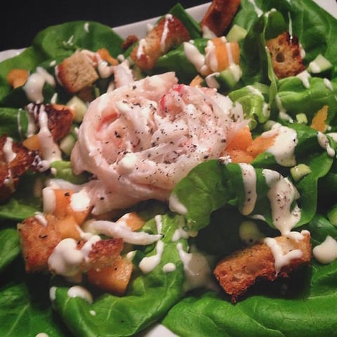 SALADE DES NEIGES