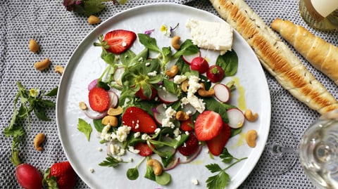 Salade du Jardin de Cupidon