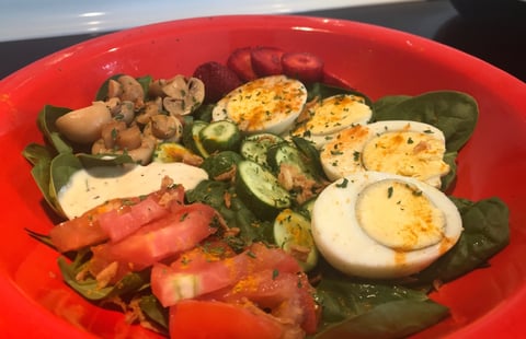 Salade Ensoleillée du Chef