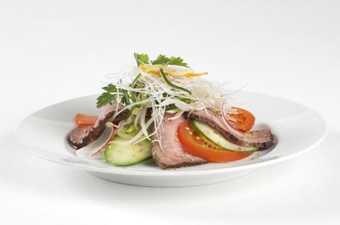 Salade Exotique au Boeuf et Vermicelles de Riz