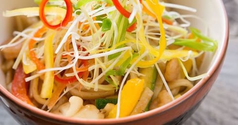 Salade Exotique au Poulet