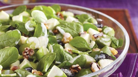 Salade Fraîche aux Pommes