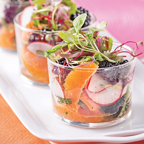 Salade Fraîcheur en Verrines