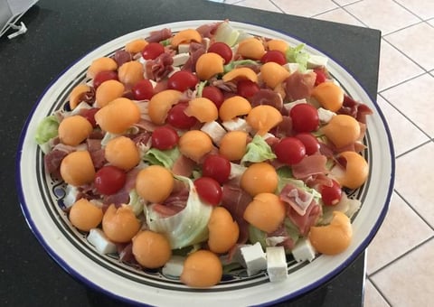 Salade Fraîcheur pour Canicule