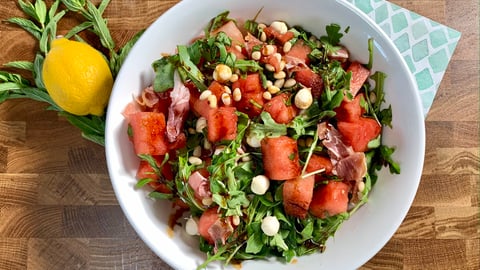 Salade Fraîche au Melon d'Eau
