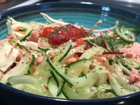 Salade Fraicheur d'été Rafraîchissante
