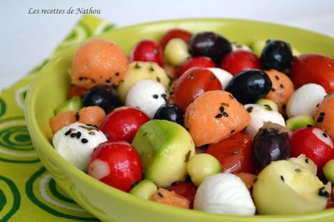 Salade Fraicheur toute Ronde