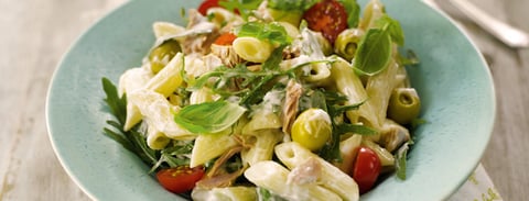 Salade Italienne à la Mayonnaise