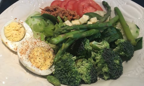 Salade Oeufs et Thon