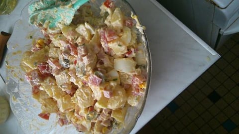 Salade Piémontaise Maison