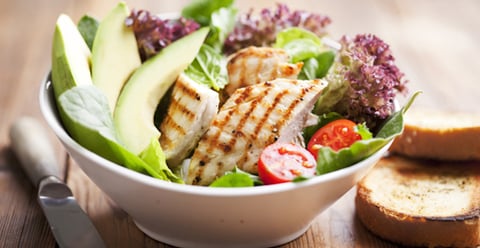 Salade Poulet Avocat