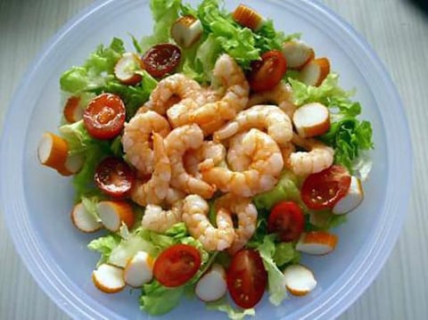 SALADE RAFRAICHISSANTE