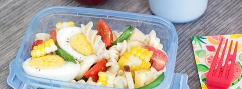 Salade Repas Maïs Coco et Haricots