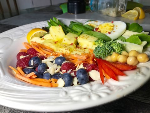 Salade-Repas Santé