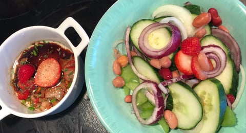 Salade Santé avec Légumineuses