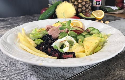 Salade Santé Équilibrée
