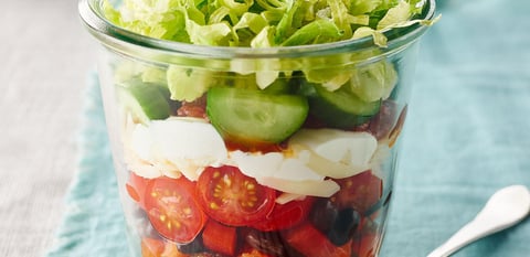 Salade Taco de Poulet en Pot
