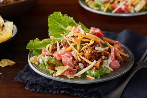 Salade Taco Éclair