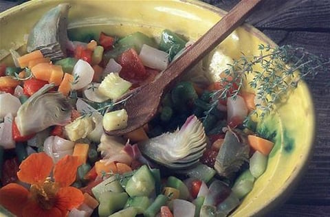 Salade Tartare de Légumes