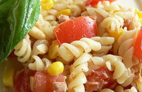 Salade de Pâtes au Thon