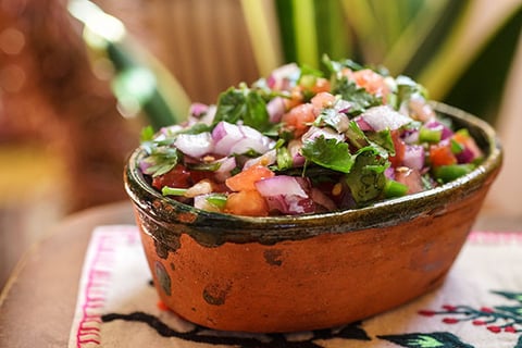 Salsa Fresca – Salsa Fraîche