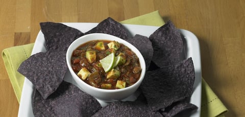 Salsa Tomate et Avocat