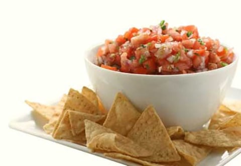 Salsa aux Tomates Fraîches