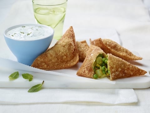 Samoussa aux Légumes