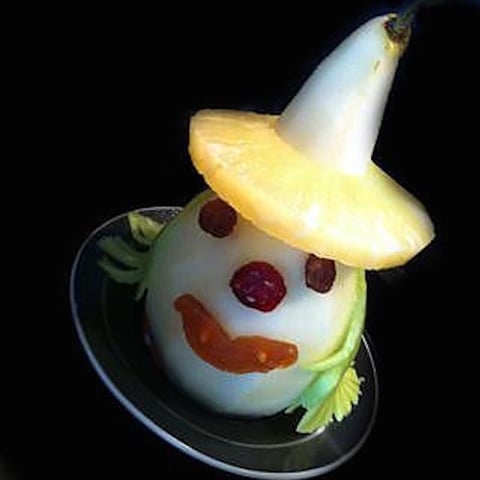Sancho Fait la Sieste ! Salade de Fruits Mexicaine....